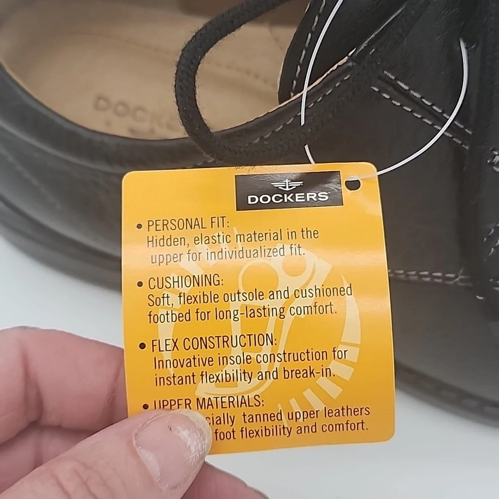 NWT Dockers Men's Pro Style Dress Shoe sz 11 M - Picture 7 of 10